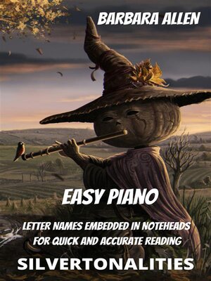 cover image of Barbara Allen for Easy Piano